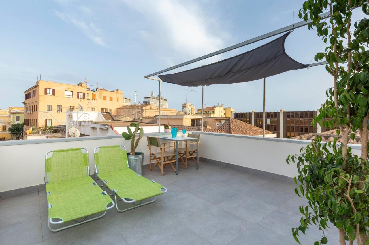 Domo Suite - Cagliari Centro Storico Iun Q4072 Bagian luar foto